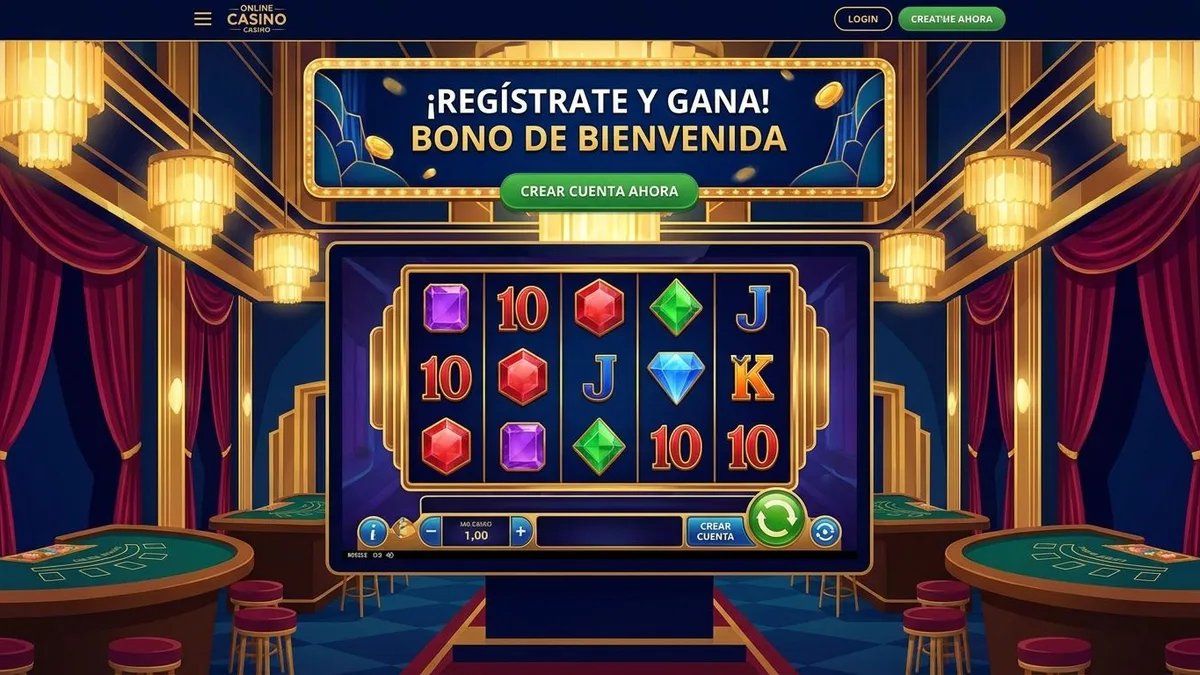 Registro con bono